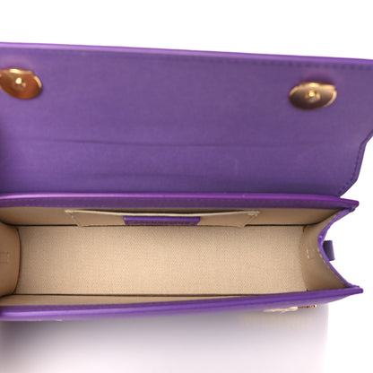 Jacquemus Nubuck Le Chiquito Long Purple 5 of 9