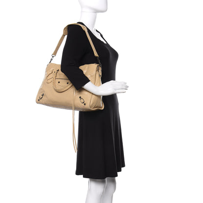 Balenciaga Agneau Classic Hardware City Beige Oryx 2 of 14