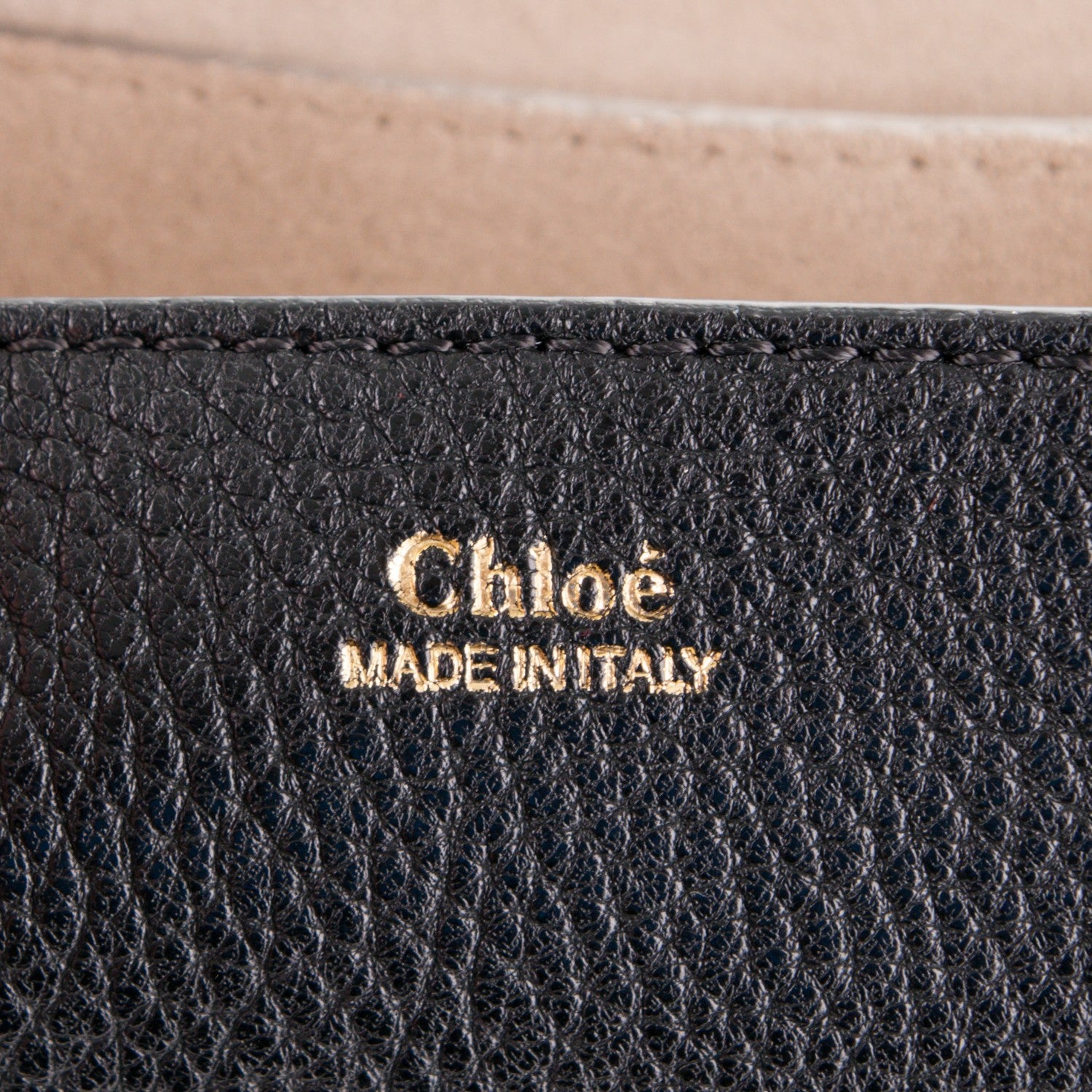 Chloe Grained Lambskin Drew Shoulder Bag Black 7 of 7