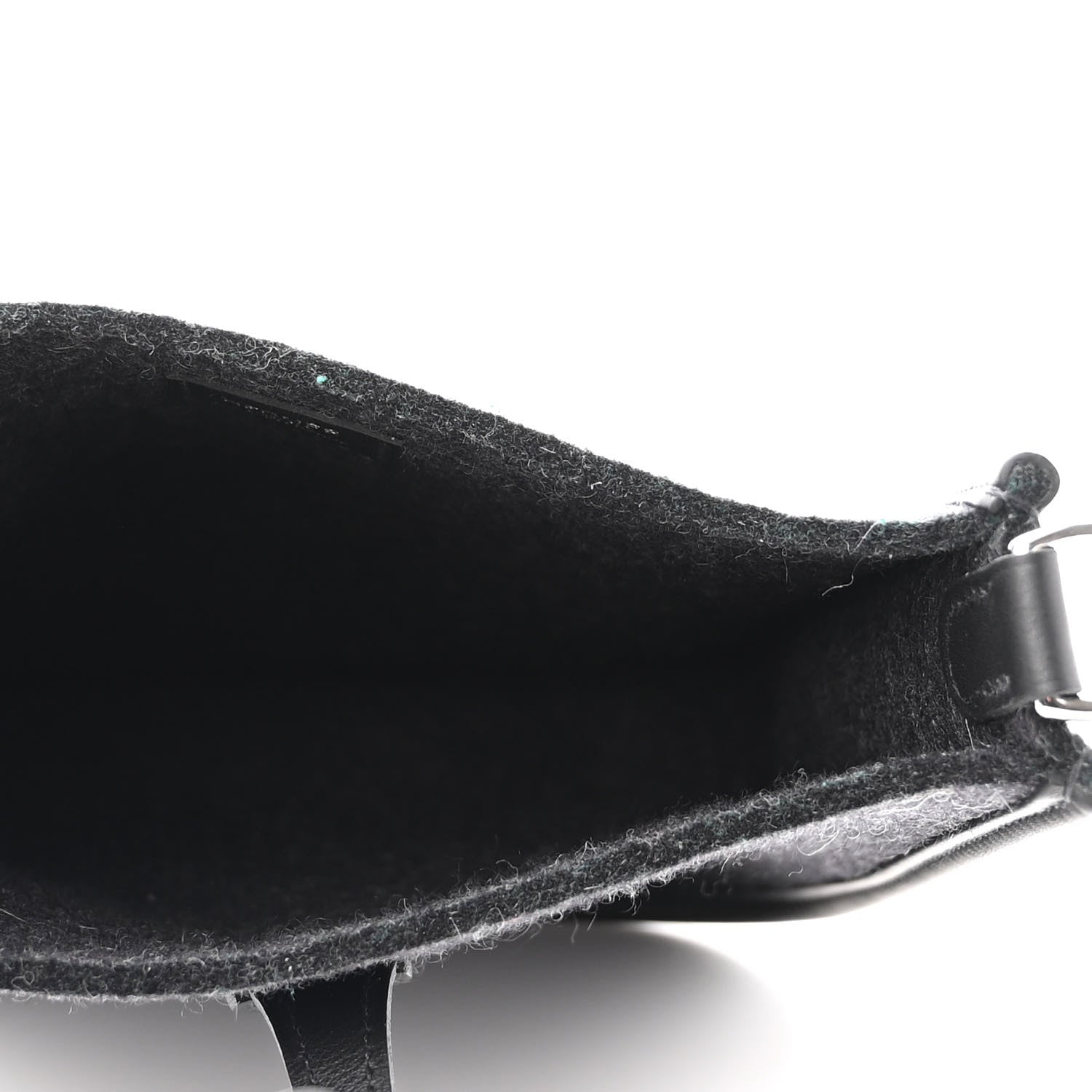 Hermes Feutre Swift Evelyne TPM Gris Moyen Black 5 of 11
