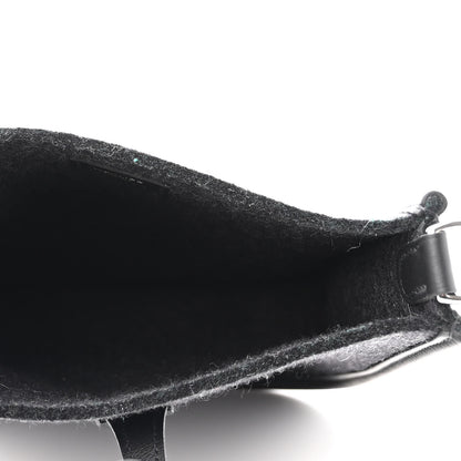Hermes Feutre Swift Evelyne TPM Gris Moyen Black 5 of 11