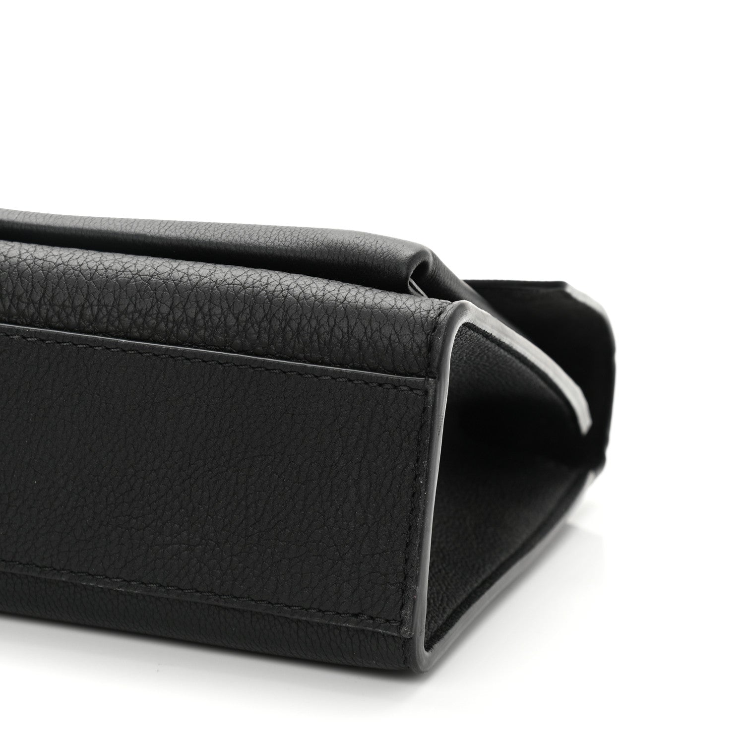 Louis Vuitton Soft Calfskin Mylockme Chain Bag BB Black 9 of 12