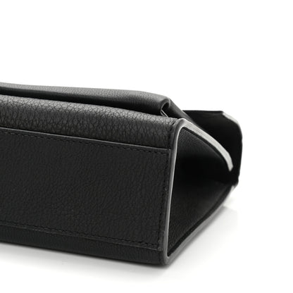 Louis Vuitton Soft Calfskin Mylockme Chain Bag BB Black 9 of 12