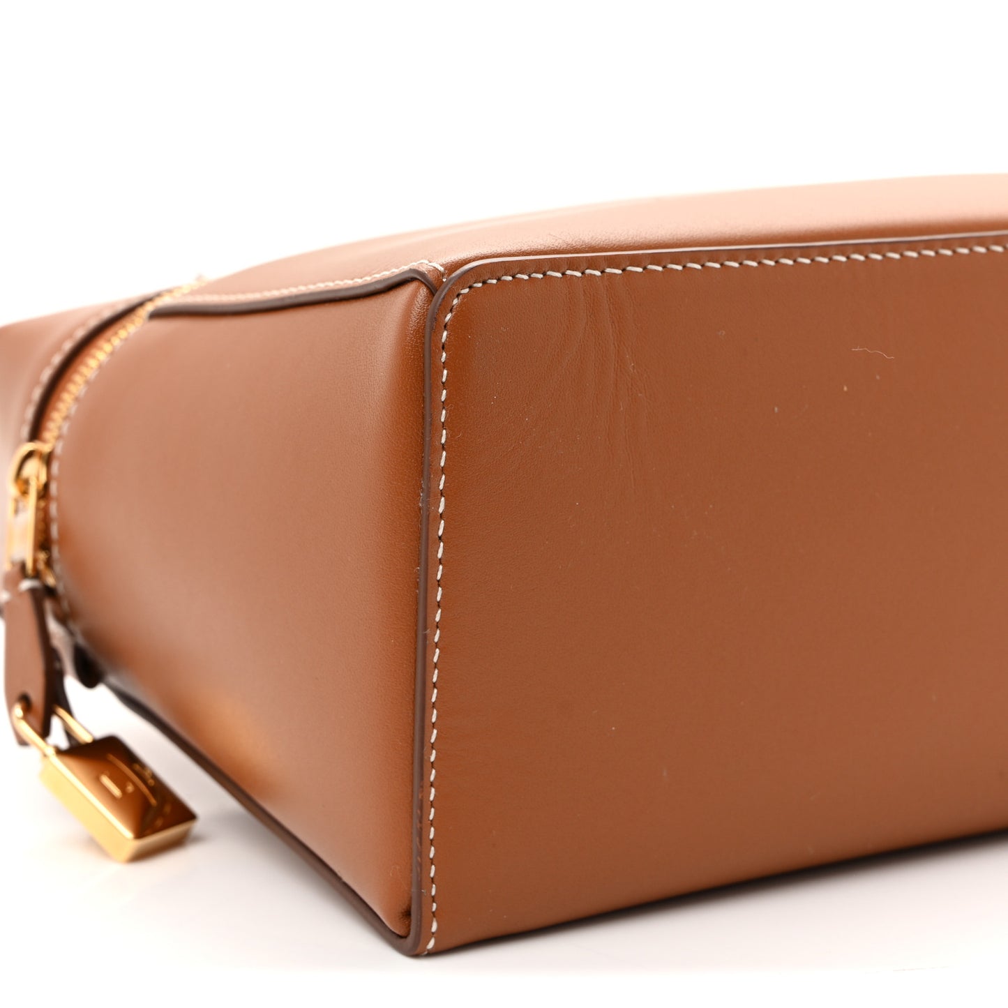 Saddle Calfskin Extra Bag L27 Warm Tan