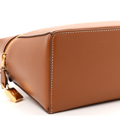 Loro Piana Saddle Calfskin Extra Bag L27 Warm Tan 8 of 9