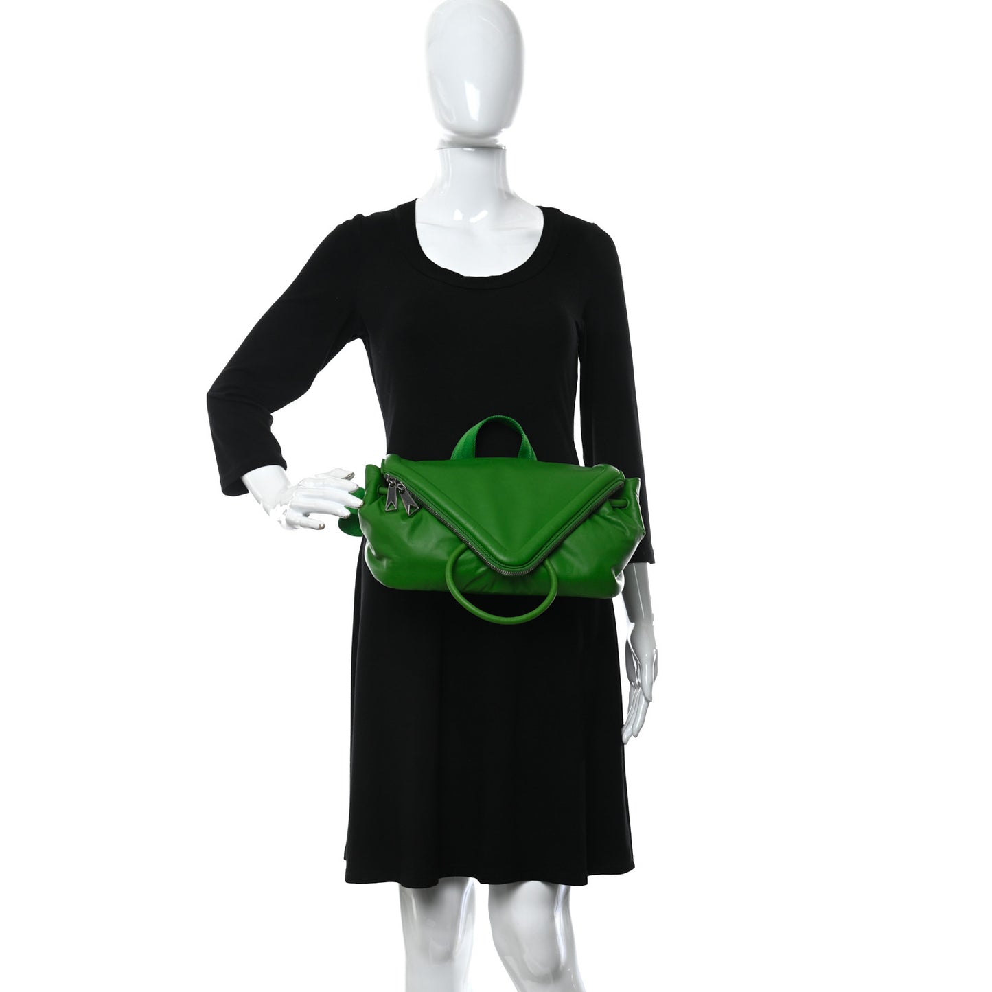 Nappa Beak Belt Bag Lawn