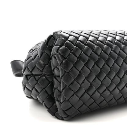 Bottega Veneta Nappa Intrecciato Padded Small The Top Handle Tote Bag Black 8 of 9