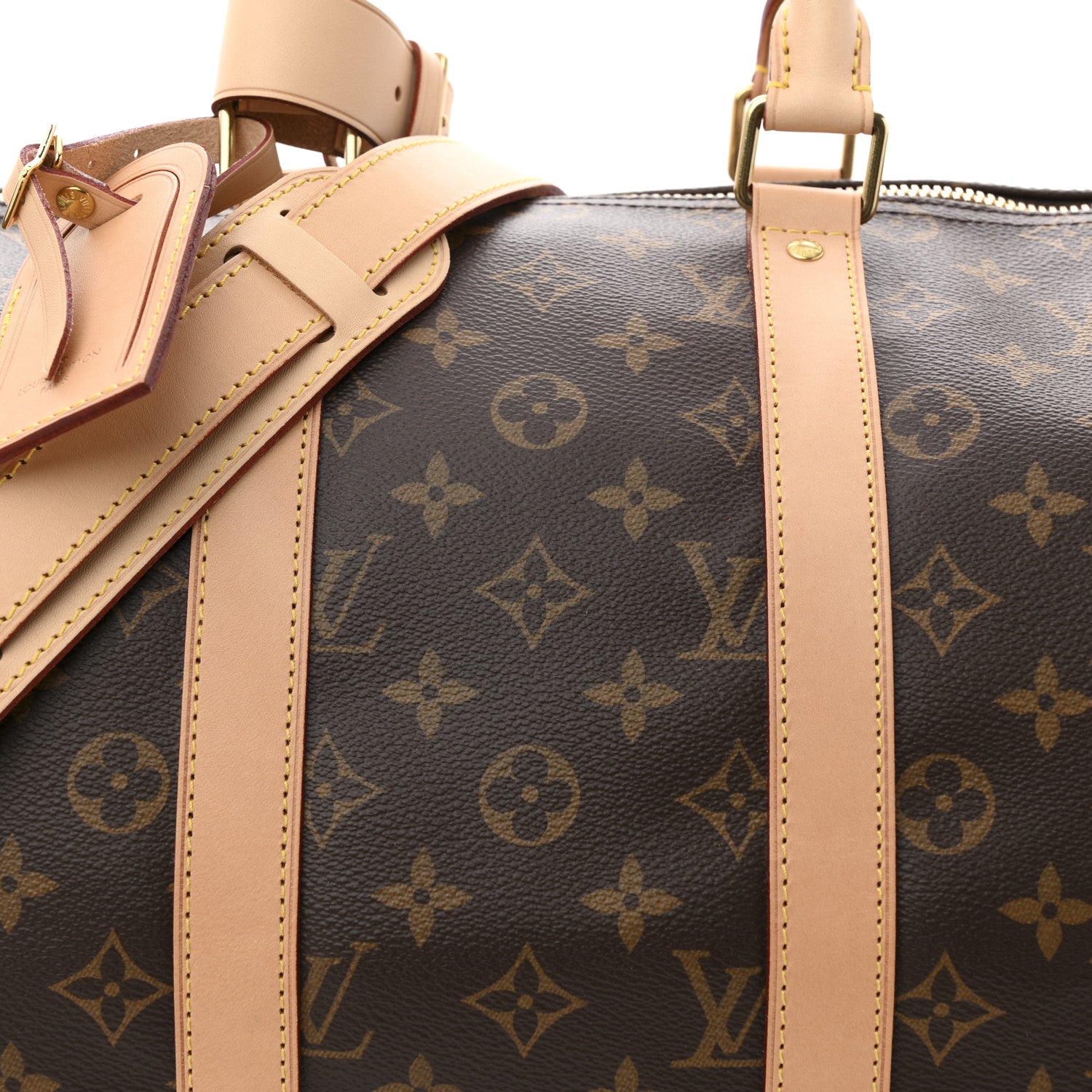 Louis Vuitton Monogram Keepall Bandouliere 45 6 of 9