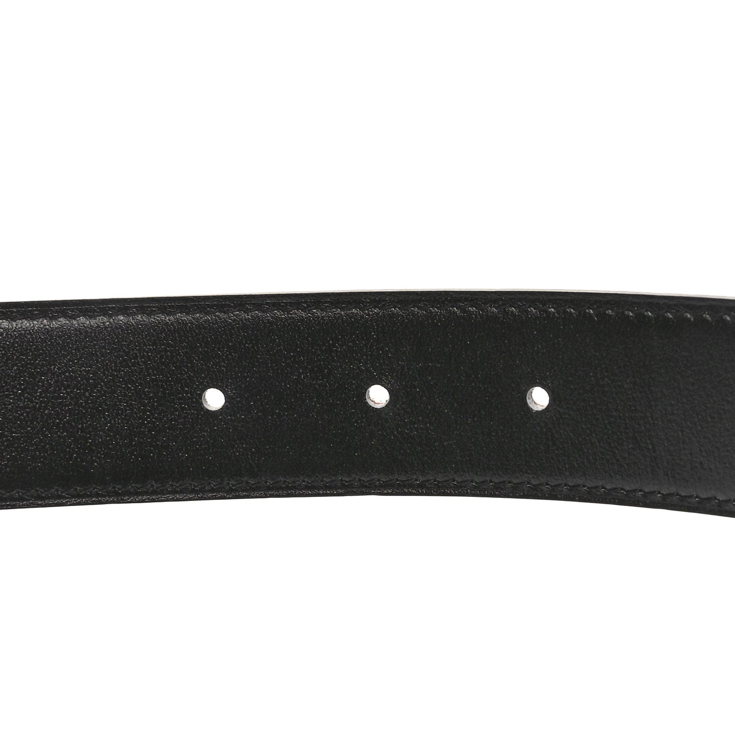 Box 135 Togo 38mm H Twist Belt 95 38 Black Gold