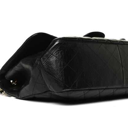 Chanel Caviar Quilted Jumbo Single Flap Black 8 of 16