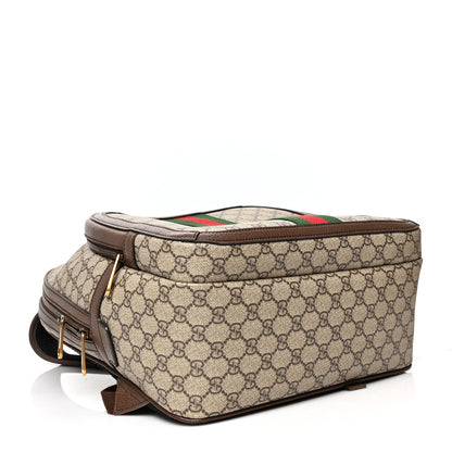 Gucci GG Supreme Monogram Medium Ophidia Day Backpack Brown 5 of 13