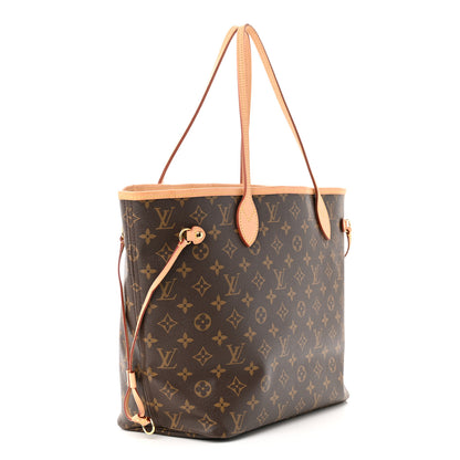 Louis Vuitton Monogram Neo Neverfull MM 4 of 12