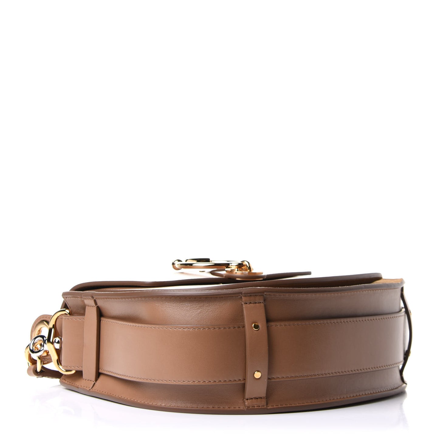 Calfskin Large Tess Bag Nut