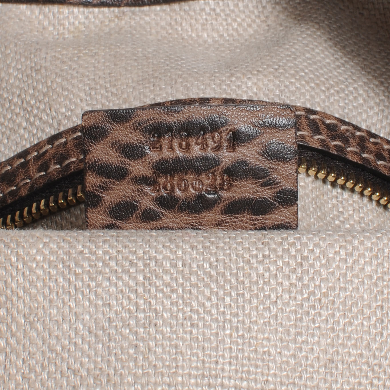 Monogram Large New Jackie Shoulder Bag