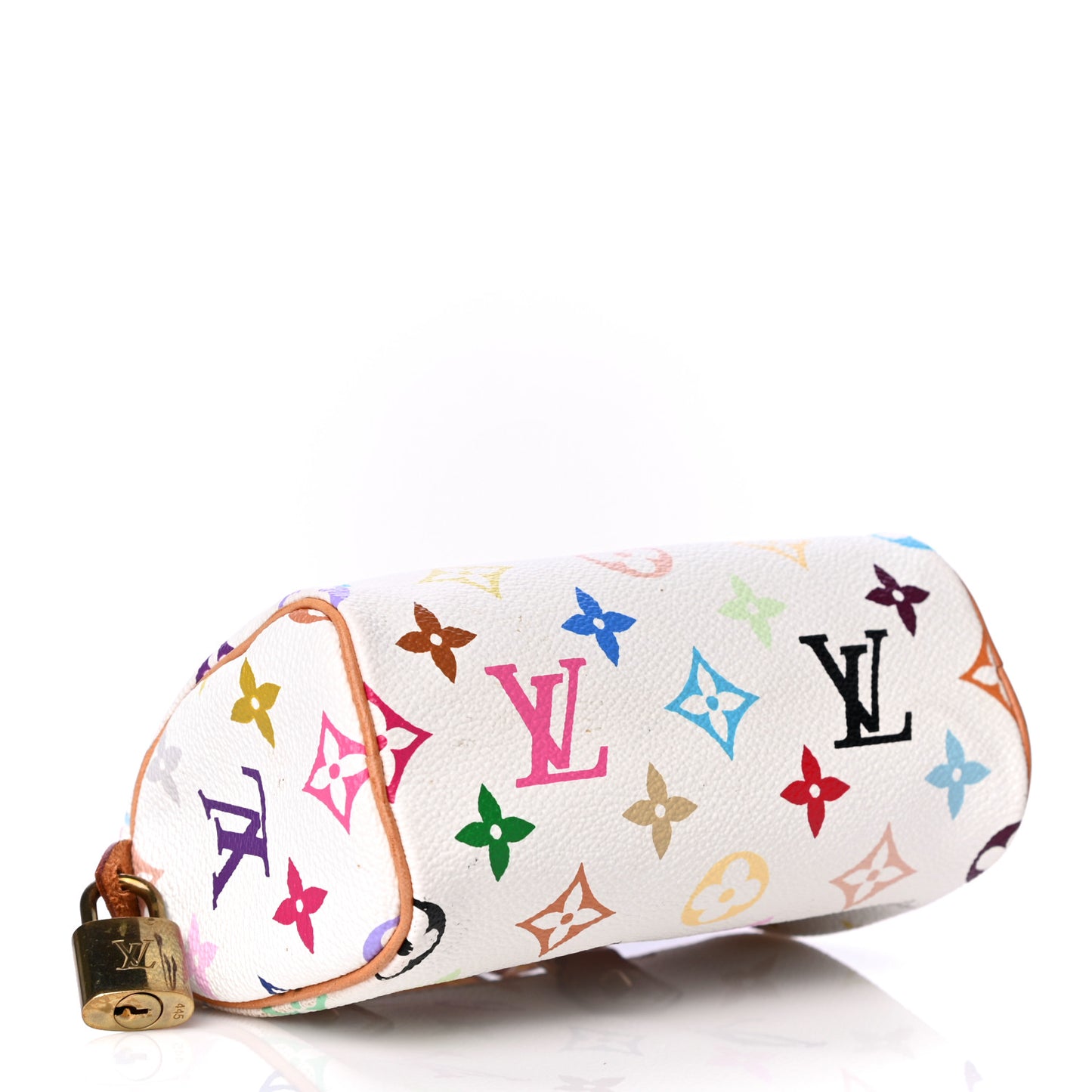 Monogram Multicolor Mini Sac HL Speedy White