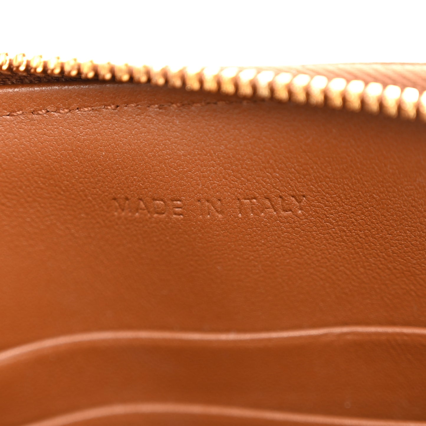 Calfskin CD Signature Oval Crossbody Camera Bag Brown