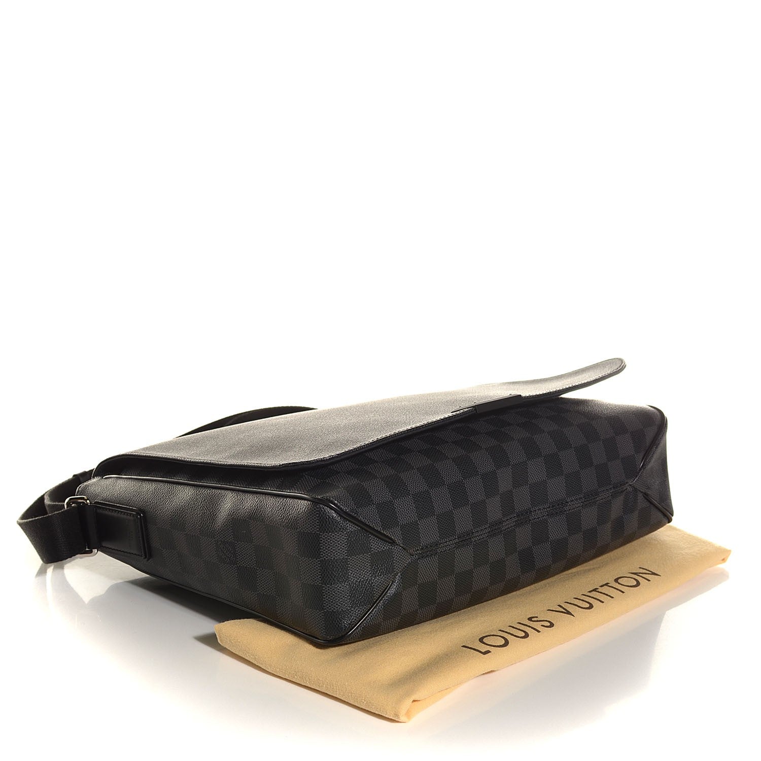 Louis Vuitton Damier Graphite District GM 4 of 7