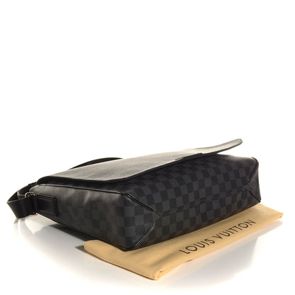 Louis Vuitton Damier Graphite District GM 4 of 7