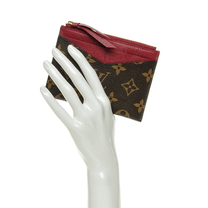 Louis Vuitton Monogram Zipped Card Holder 2 of 6