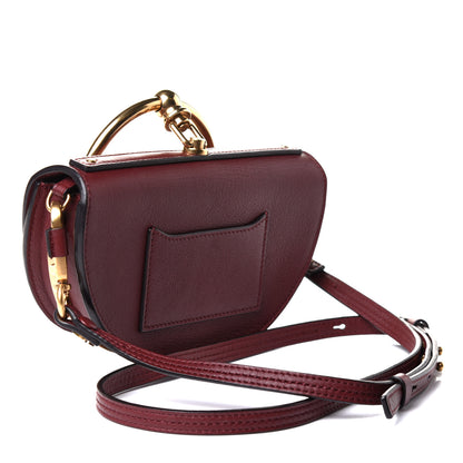 Chloe Calfskin Small Nile Bracelet Minaudiere Bag Plum Purple 4 of 18
