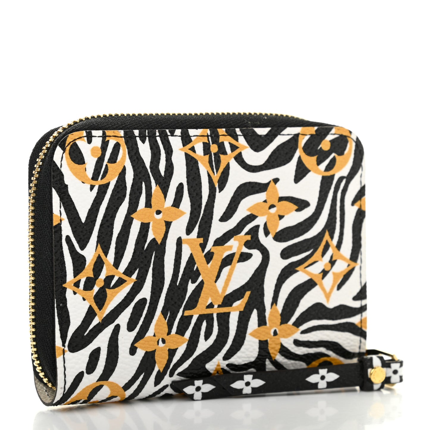 Monogram Giant Jungle Zippy Coin Purse Ivory