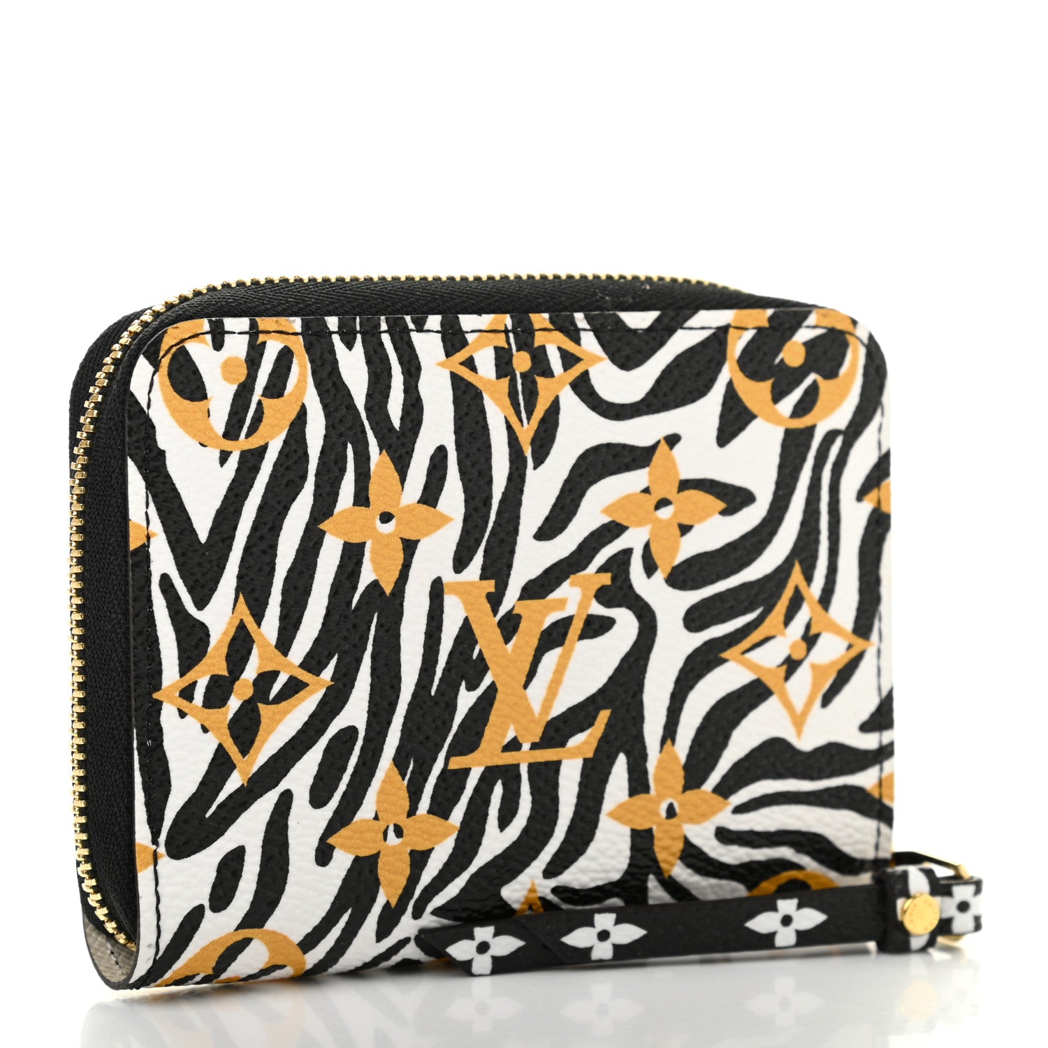 Louis Vuitton Monogram Giant Jungle Zippy Coin Purse Ivory 3 of 7