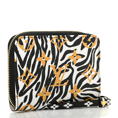 Louis Vuitton Monogram Giant Jungle Zippy Coin Purse Ivory 3 of 7