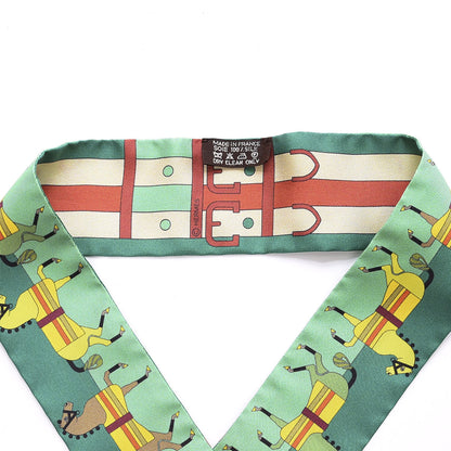 Hermes Silk Rocabar Twilly 4 of 4