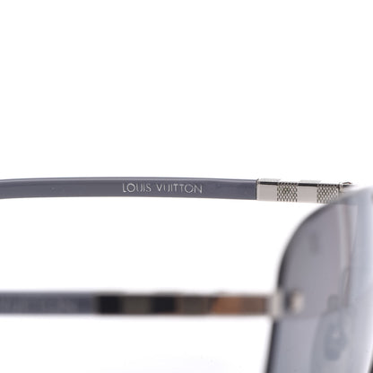 Louis Vuitton Aviator Sunglasses Z0586U Silver 5 of 7