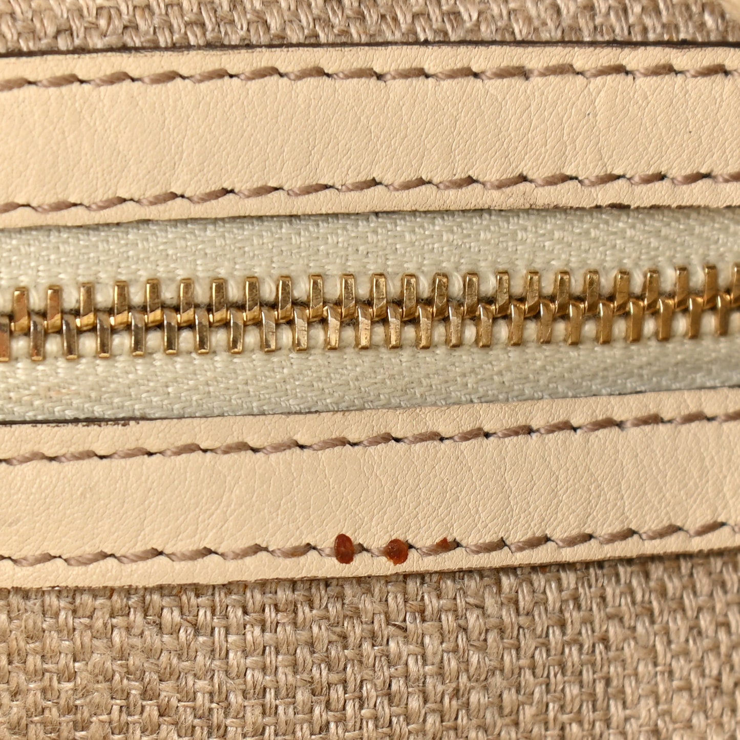 Straw Peggy Bamboo Handle Hobo