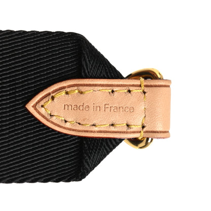 Louis Vuitton Monogram Multi Pochette Accessories Bandouliere Shoulder Strap Black 9 of 12