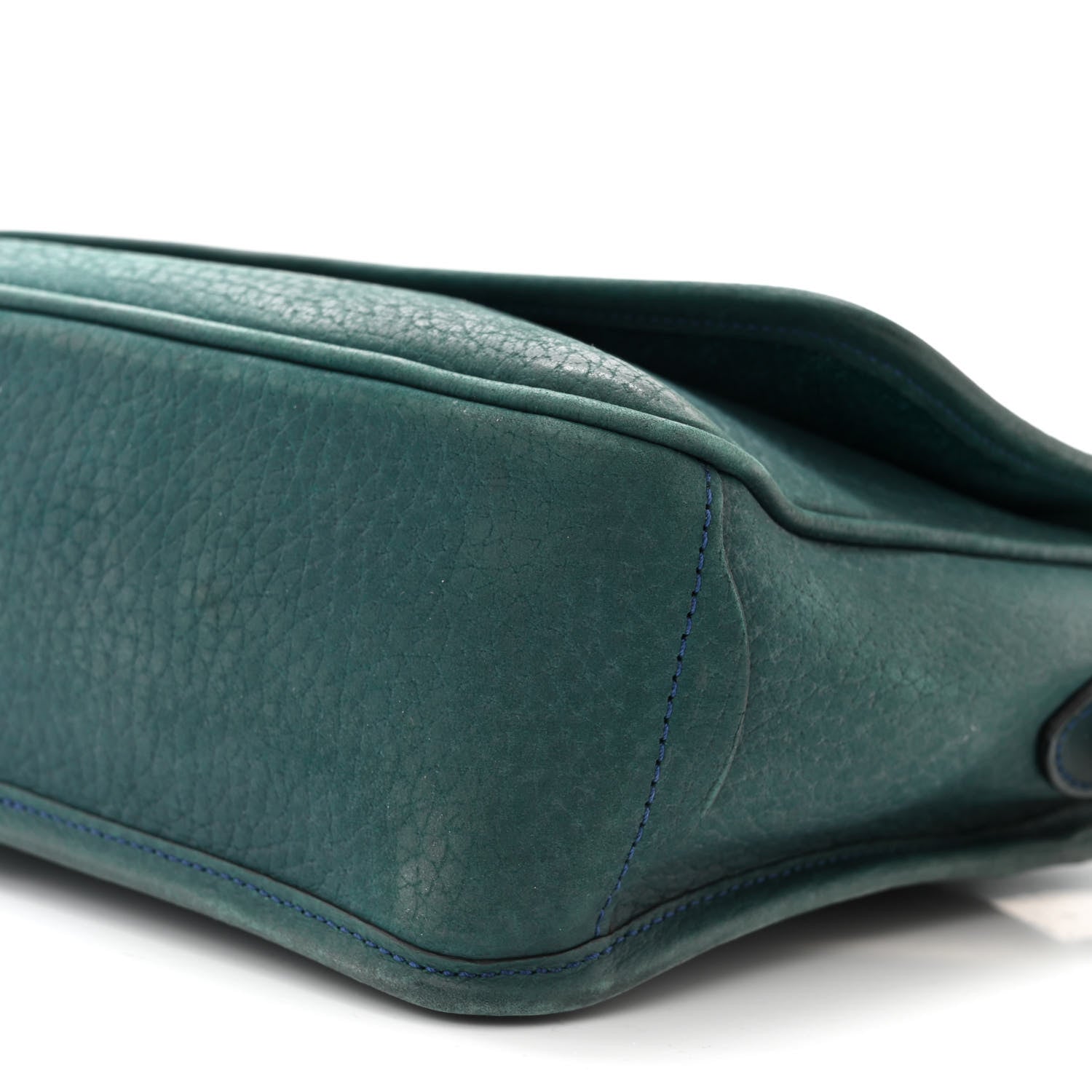 Mulberry Shrunken Calfskin Medium Bryn Petrol 10 of 13