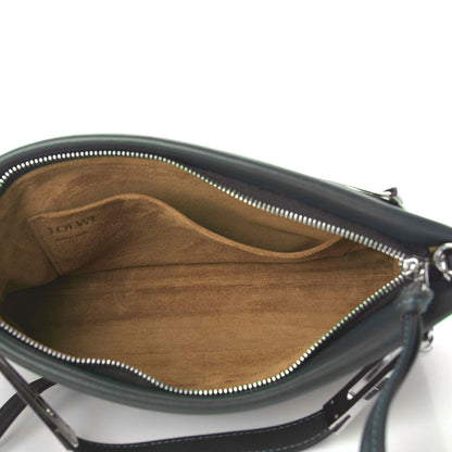 Loewe Calfskin Small Missy Bag Dark Green 5 of 9