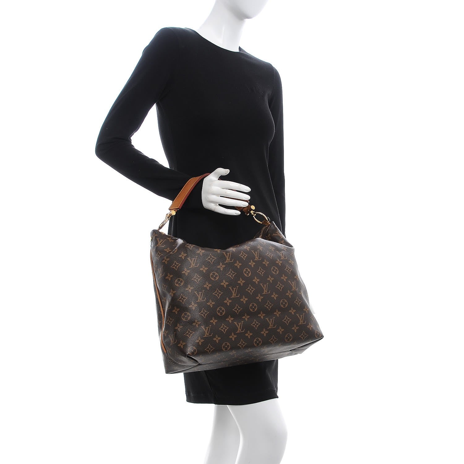 Louis Vuitton Monogram Sully MM 2 of 9