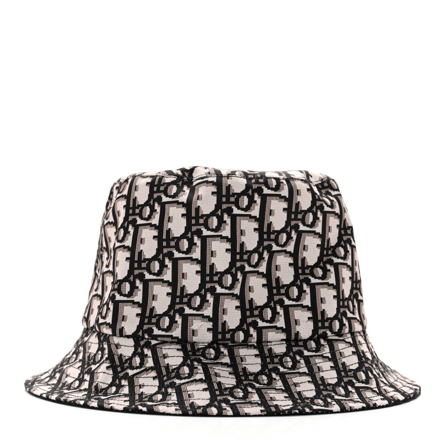 Oblique Reversible Teddy-D Brim Bucket Hat 58 Black