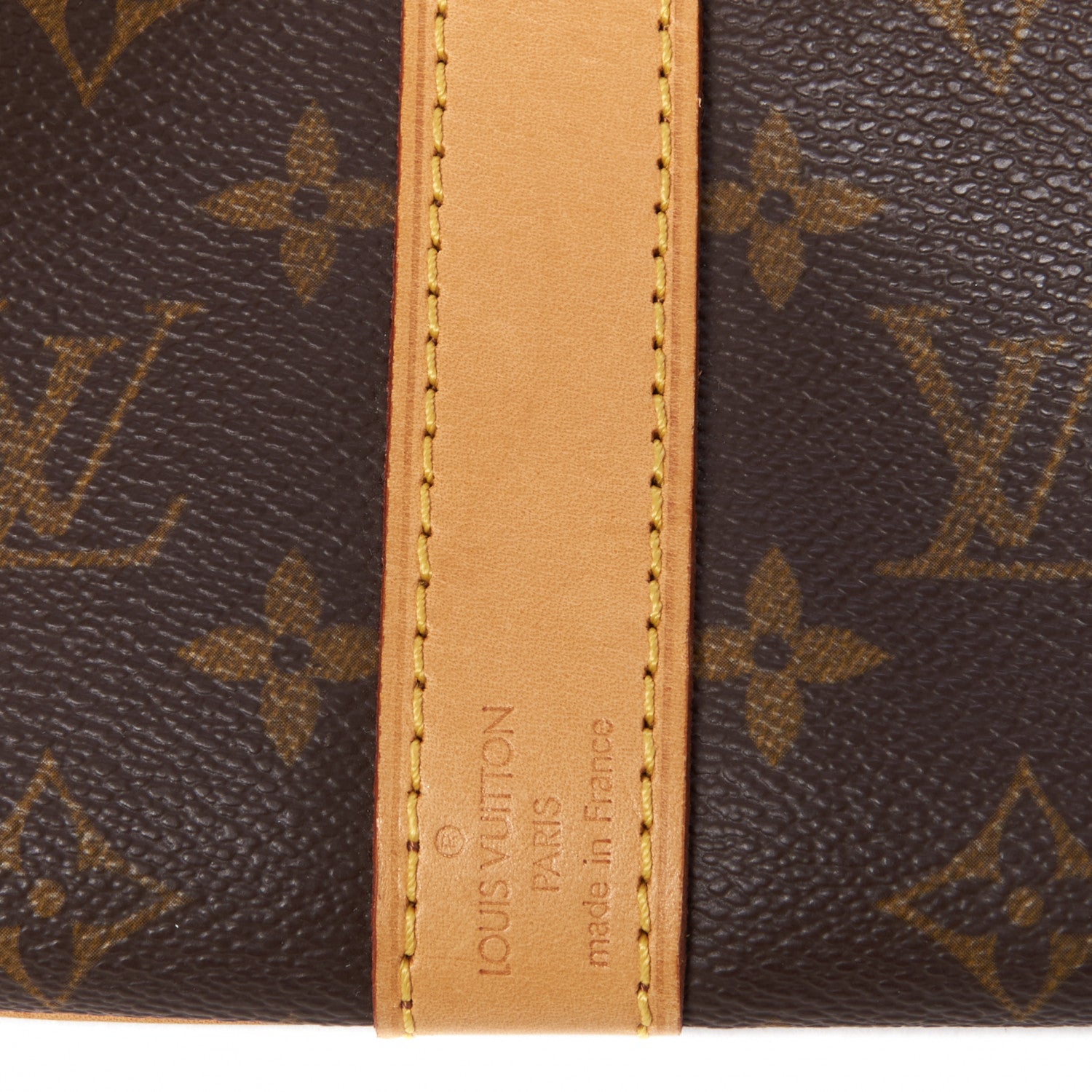 Louis Vuitton Monogram Keepall Bandouliere 45 8 of 9