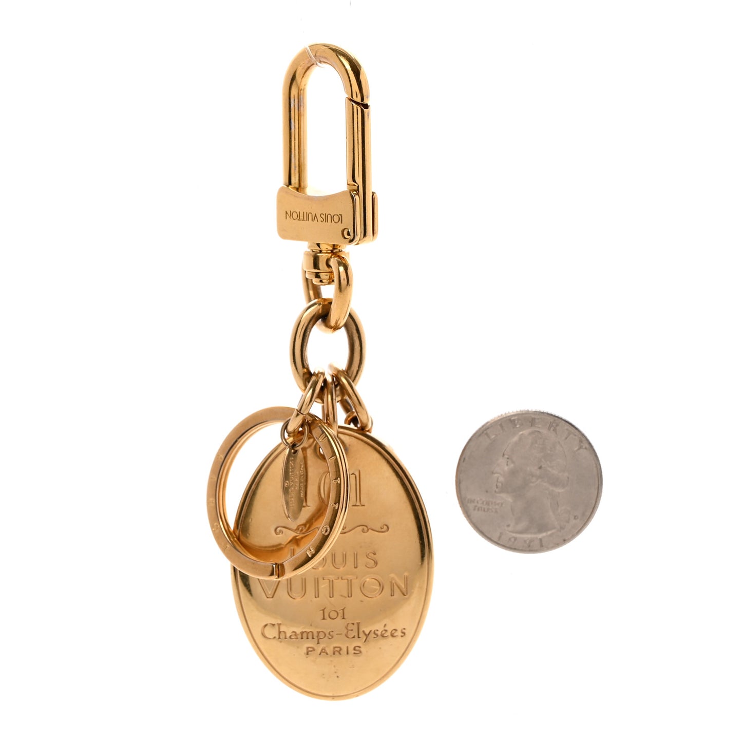 101 Champs Elysees Maizeon Key Holder Gold