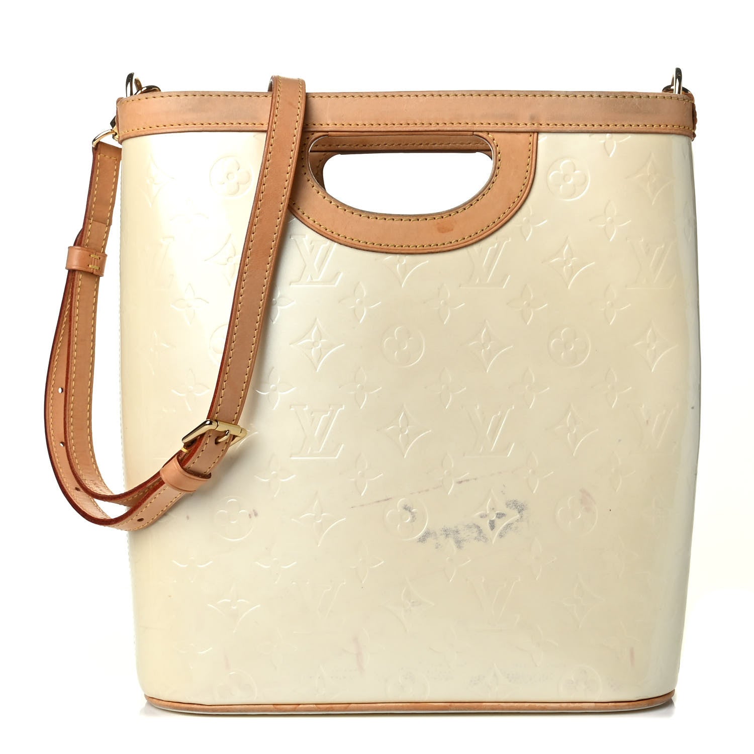 Louis Vuitton Vernis Stillwood Vertical Perle 1 of 7