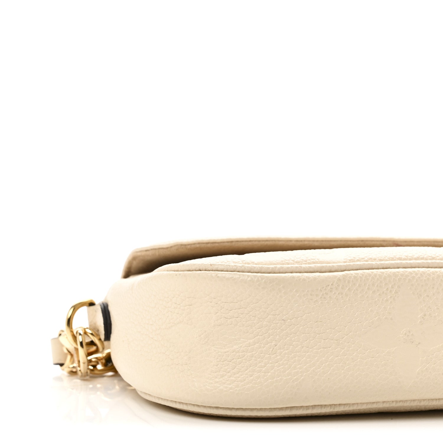 Louis Vuitton Empreinte Monogram Giant Ivy Wallet On Chain Cream 8 of 9