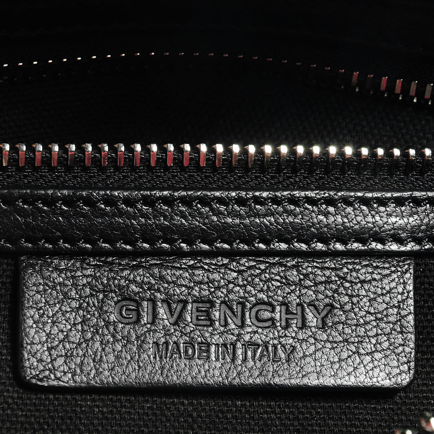 Sugar Goatskin Mini Antigona Black