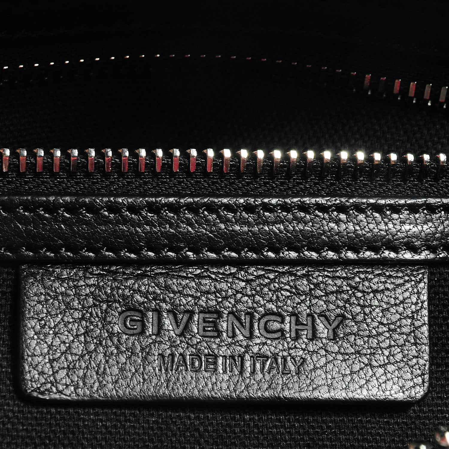 Givenchy Sugar Goatskin Mini Antigona Black 9 of 10