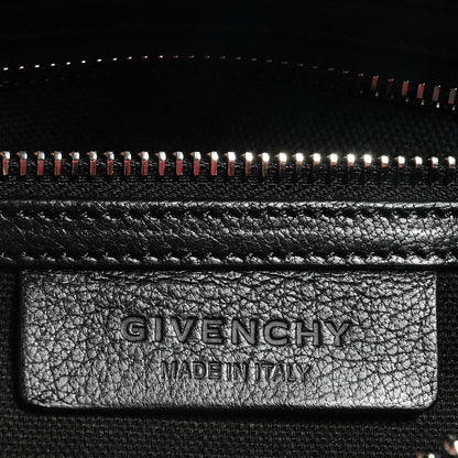 Givenchy Sugar Goatskin Mini Antigona Black 9 of 10