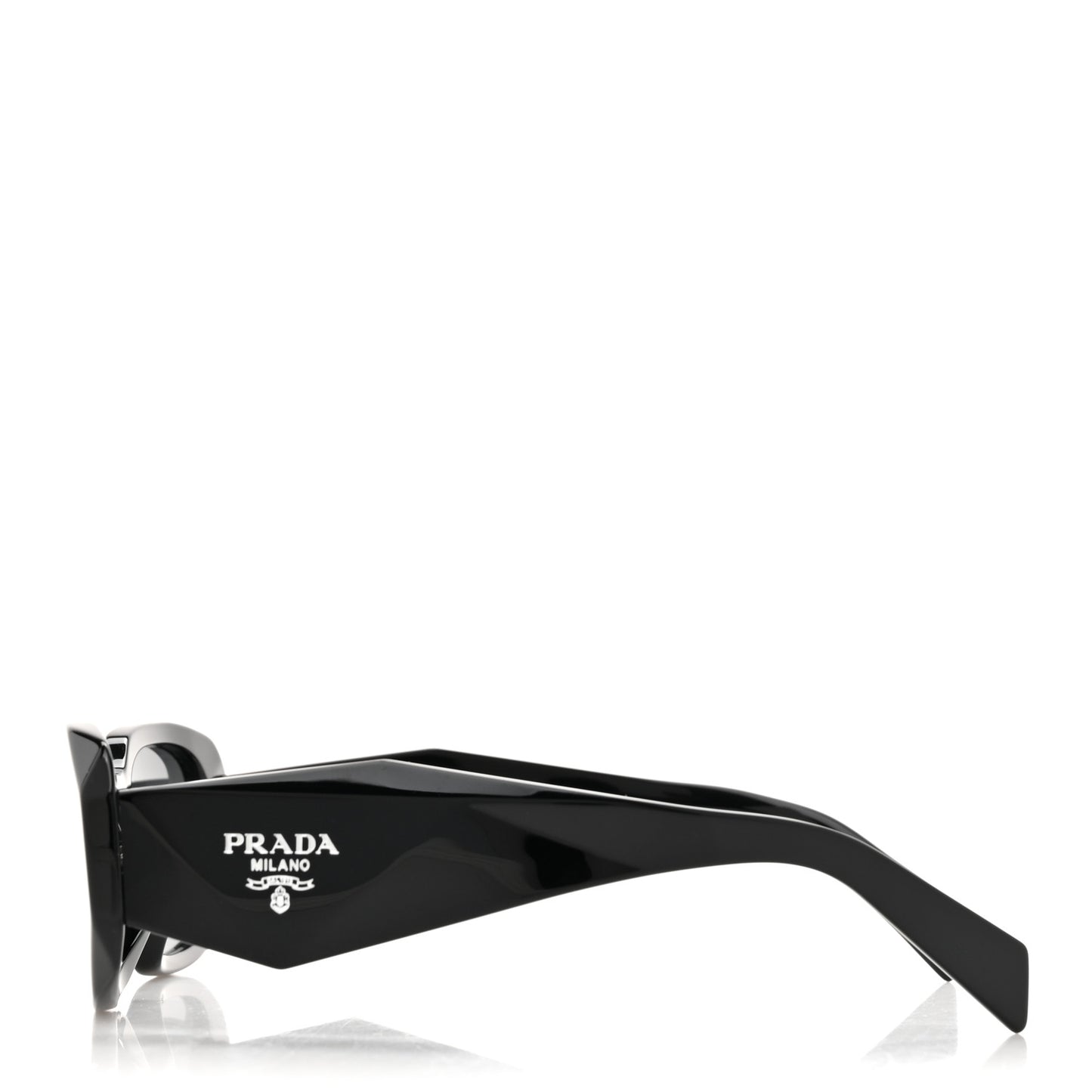 Acetate Symbole Sunglasses SPR 17W Black