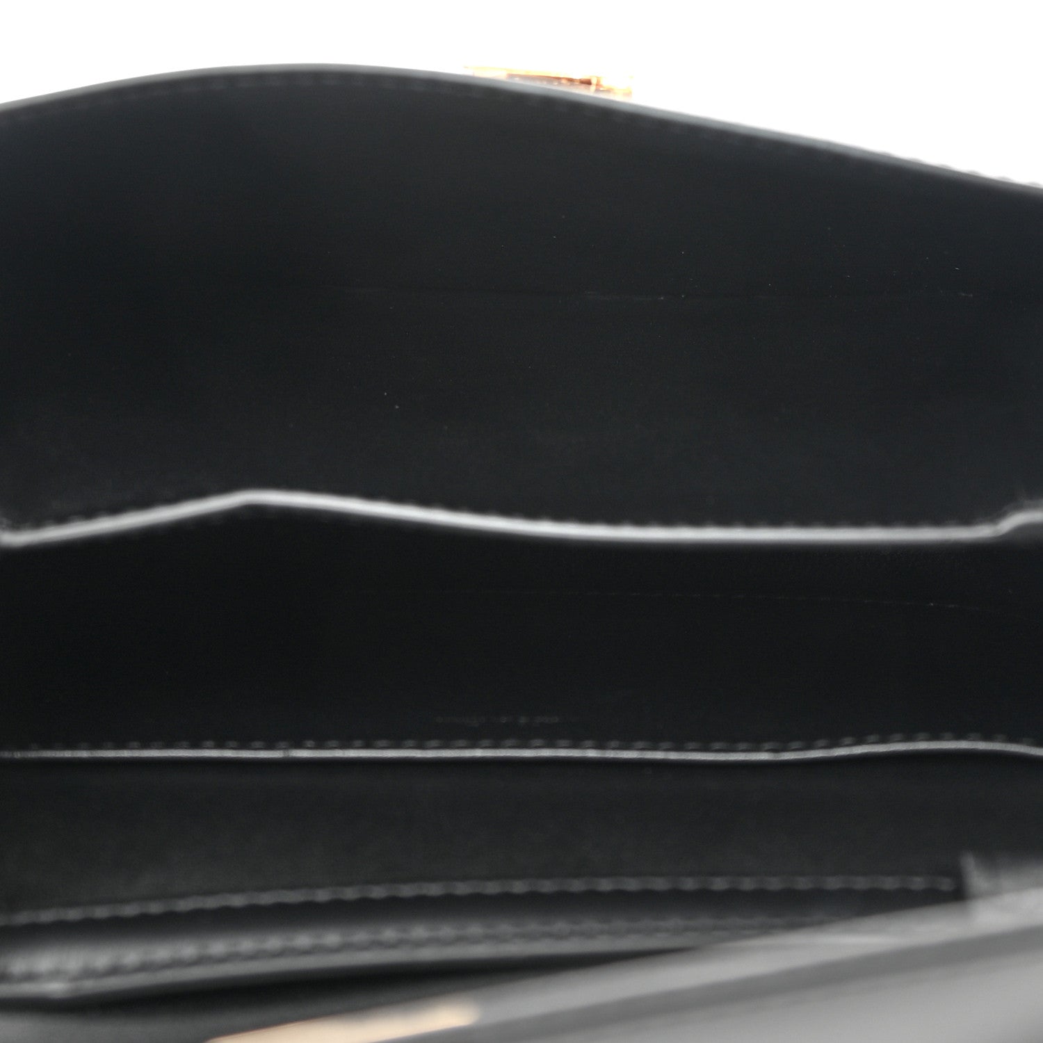 Celine Box Calfskin Teen Classic Box Flap Bag Black 5 of 12