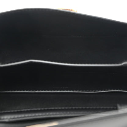 Celine Box Calfskin Teen Classic Box Flap Bag Black 5 of 12