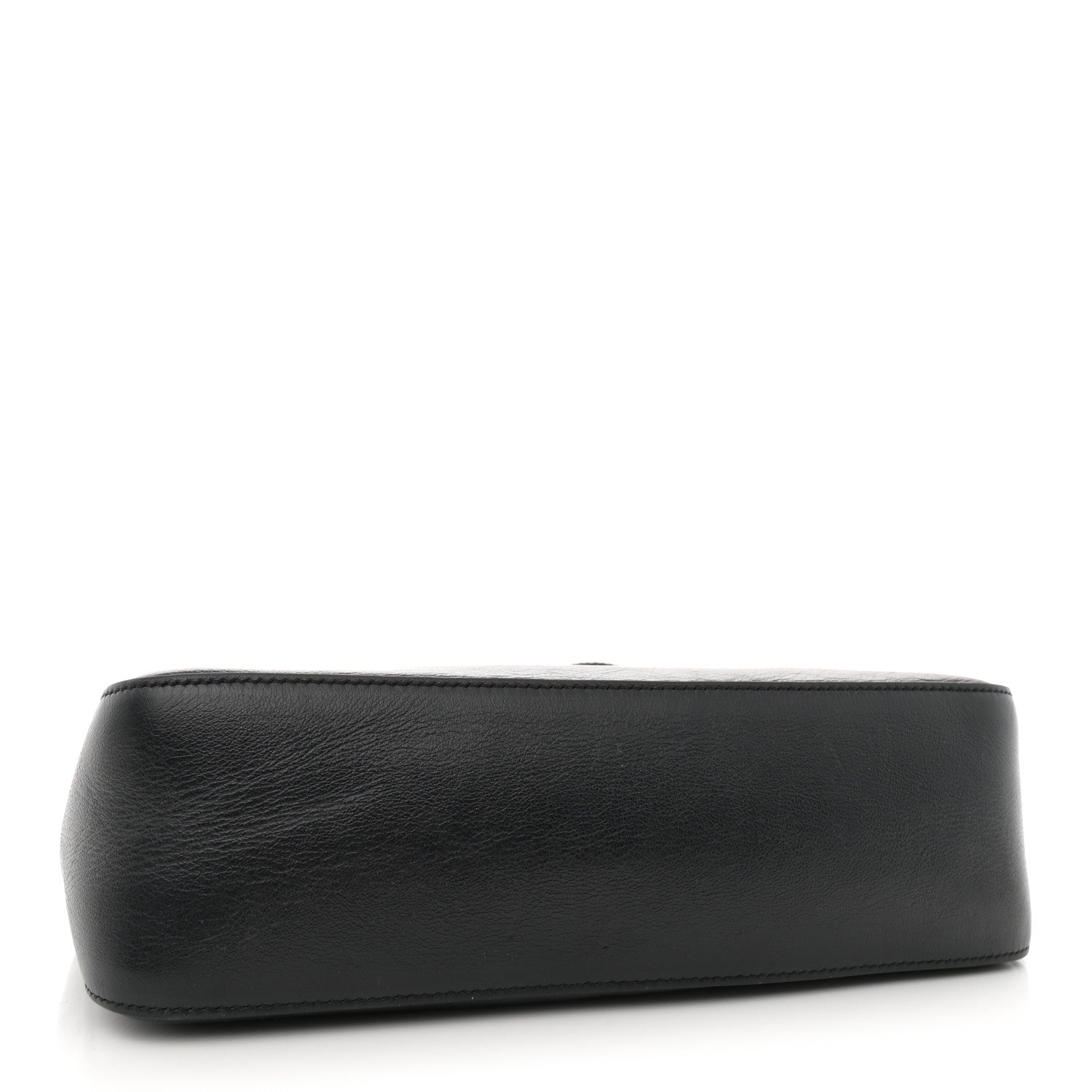 Givenchy Smooth Calfskin Small Moon Cut Out Shoulder Bag Black 4 of 13