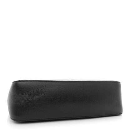 Givenchy Smooth Calfskin Small Moon Cut Out Shoulder Bag Black 4 of 13