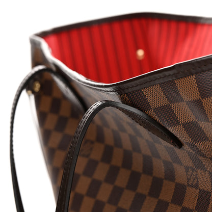 Louis Vuitton Damier Ebene Neo Neverfull GM 21 of 22