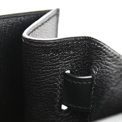 Hermes Epsom Kelly Sellier 40 Black 7 of 13