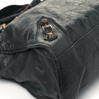 Balenciaga Agneau Giant 12 Rose Gold Hardware City Anthracite 9 of 14